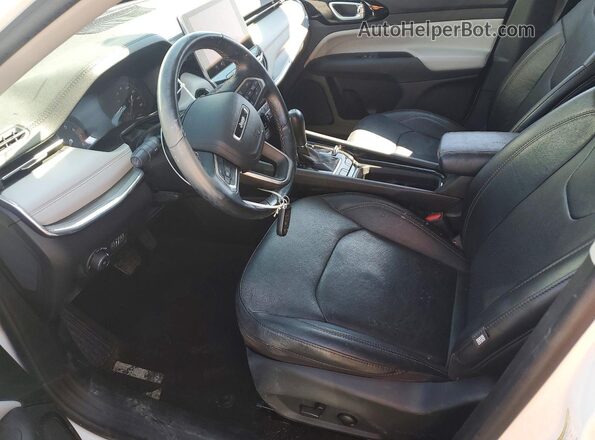 3C4NJDCB9NT183559 2022 JEEP COMPASS White წინა სალონის ხედი