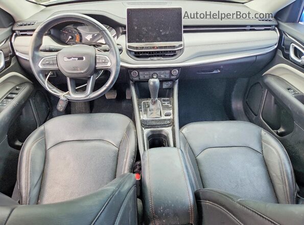 3C4NJDCB9NT183559 2022 JEEP COMPASS White წინა პანელის ხედი