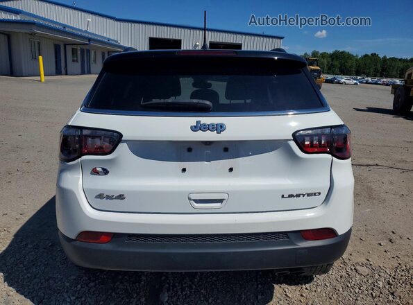 3C4NJDCB9NT183559 2022 JEEP COMPASS White უკანა ხედი