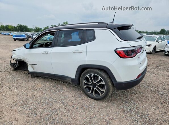 3C4NJDCB9NT183559 2022 JEEP COMPASS White უკანა მარცხენა