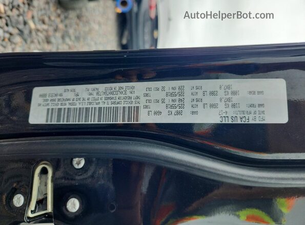 3C4NJDCBXHT641730 2017 JEEP COMPASS Black Widok komory silnika