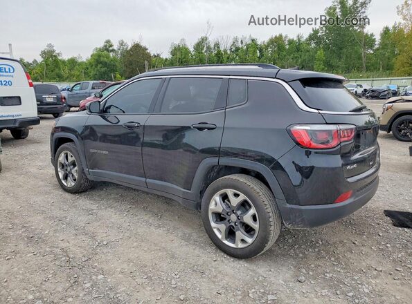 3C4NJDCBXJT100361 2018 JEEP COMPASS Черный Задняя левая четверть