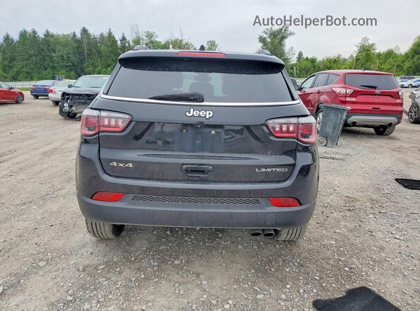 3C4NJDCBXJT100361 2018 JEEP COMPASS Черный Вид сзади