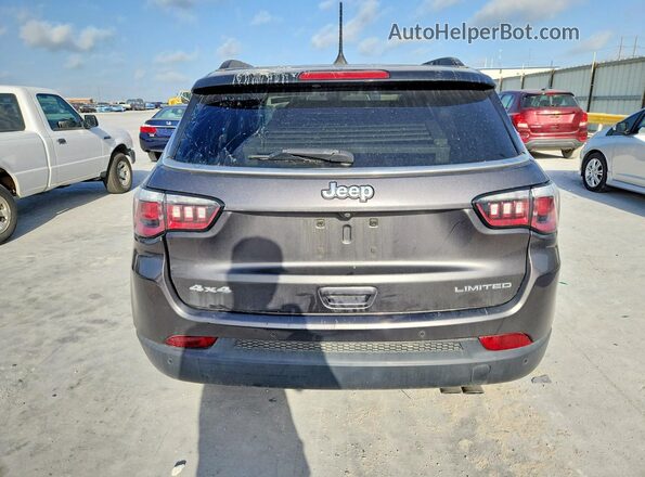 3C4NJDCBXKT616771 2019 JEEP COMPASS Gray უკანა ხედი