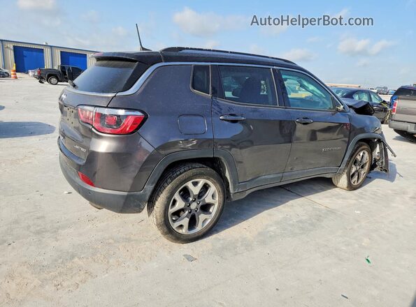 3C4NJDCBXKT616771 2019 JEEP COMPASS Gray უკანა მარჯვენა