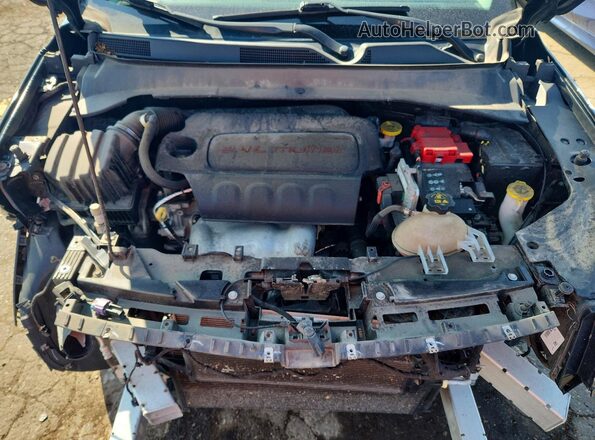 3C4NJDCBXKT673195 2019 JEEP COMPASS Black Widok komory silnika
