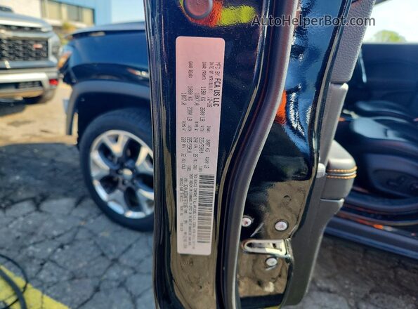 3C4NJDCBXKT673195 2019 JEEP COMPASS Black Widok naklejki z numerem VIN