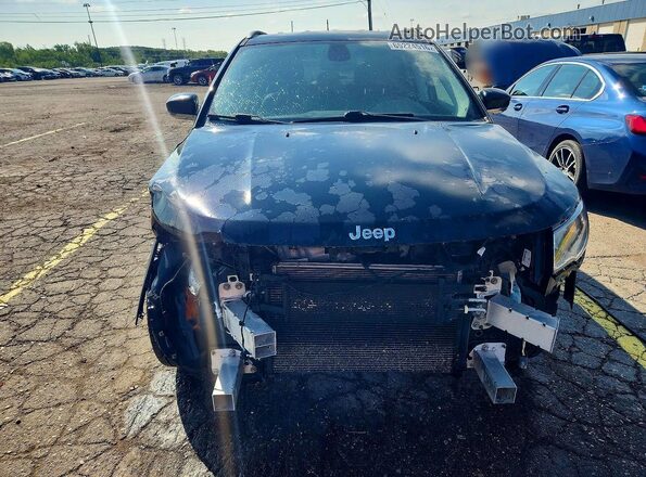 3C4NJDCBXKT673195 2019 JEEP COMPASS Black Widok z przodu