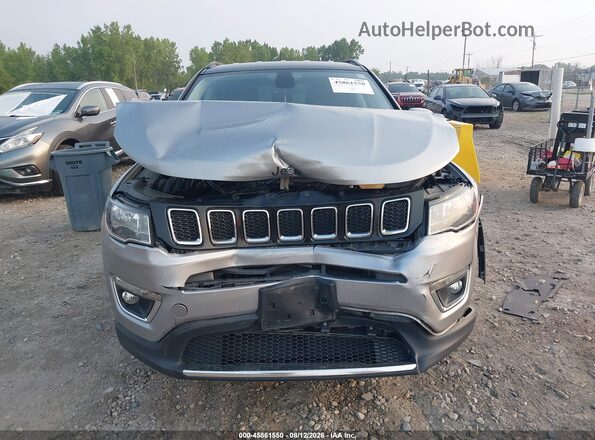 3C4NJDCBXKT812127 2019 JEEP COMPASS Серебряный Вид щитка приборов