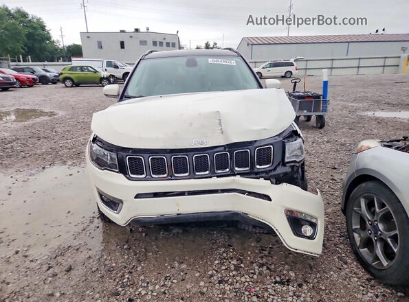 3C4NJDCBXLT112979 2020 JEEP COMPASS White Vista frontal