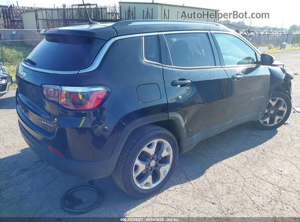 3C4NJDCBXLT160854 2020 JEEP COMPASS Black Rear right