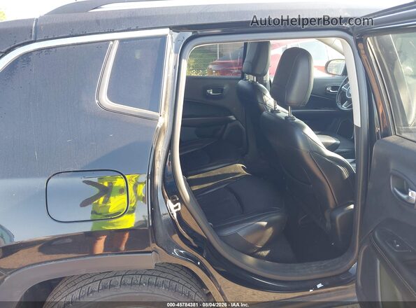 3C4NJDCBXLT160854 2020 JEEP COMPASS Black VIN sticker view