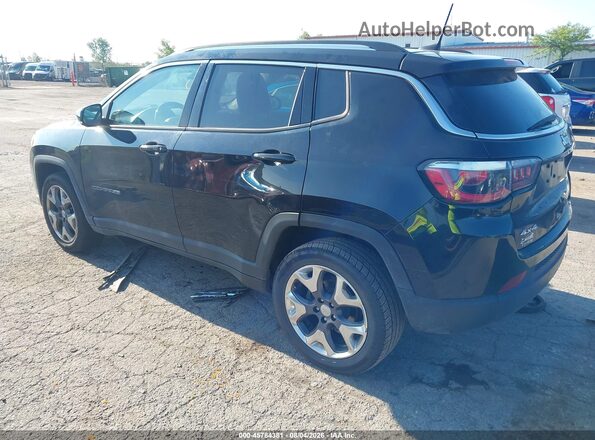 3C4NJDCBXLT160854 2020 JEEP COMPASS Black Rear left