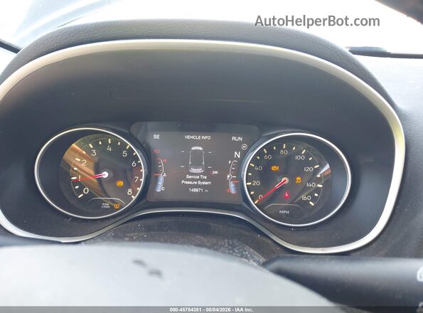 3C4NJDCBXLT160854 2020 JEEP COMPASS Black Rear seats view