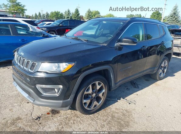 3C4NJDCBXLT160854 2020 JEEP COMPASS Black Front left