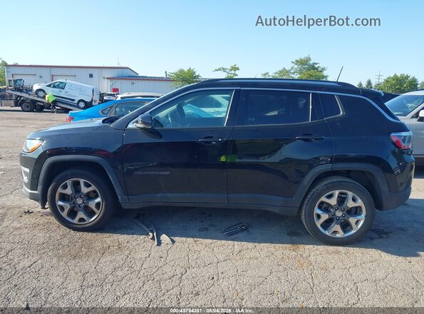 3C4NJDCBXLT160854 2020 JEEP COMPASS Black 360 interior view