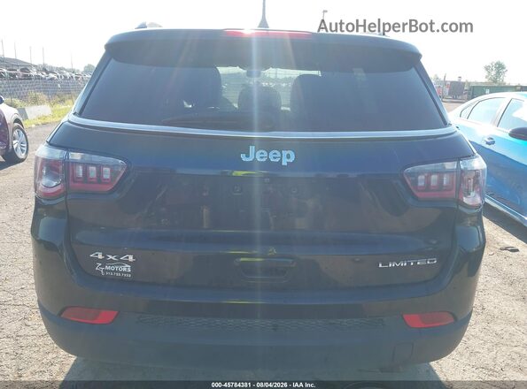 3C4NJDCBXLT160854 2020 JEEP COMPASS Black 
