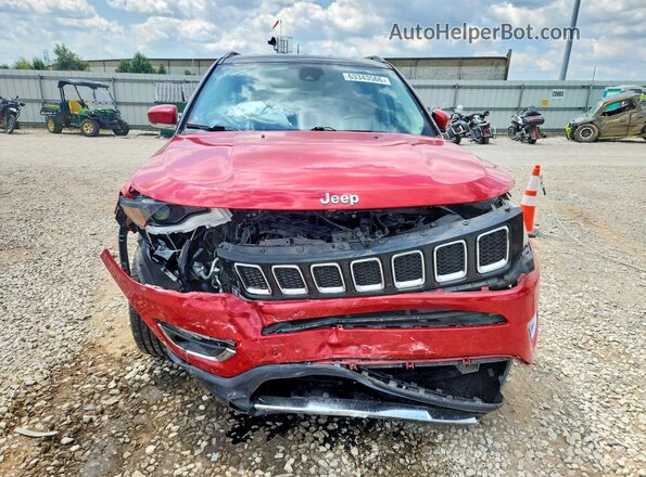3C4NJDCBXMT515734 2021 JEEP COMPASS Red Vista frontal