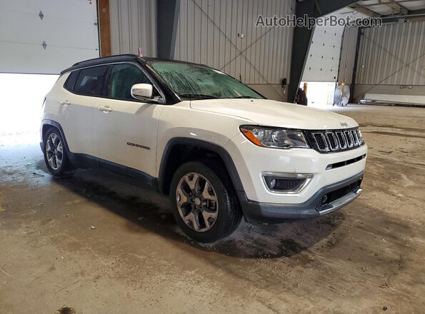 3C4NJDCBXMT550807 2021 JEEP COMPASS White Przód prawy