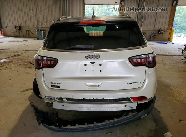 3C4NJDCBXMT550807 2021 JEEP COMPASS White Widok z tyłu