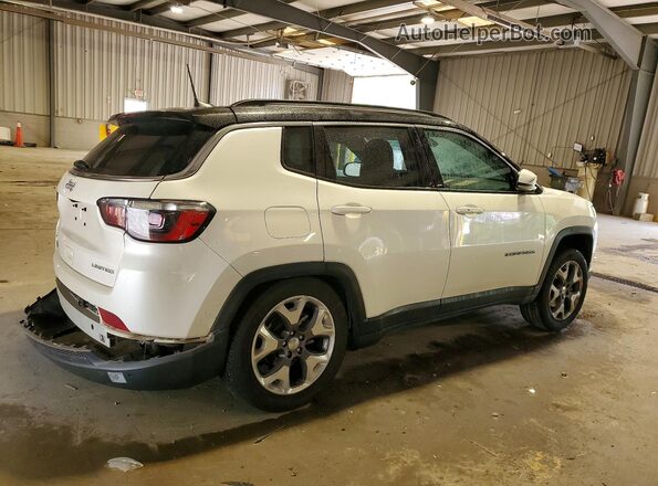 3C4NJDCBXMT550807 2021 JEEP COMPASS White Tył prawy