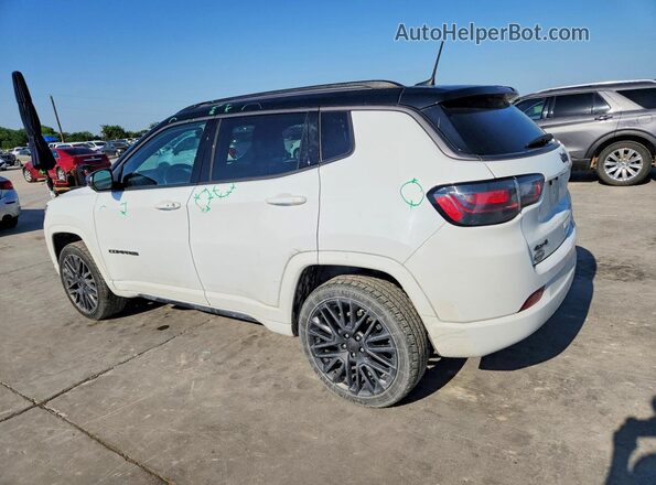 3C4NJDCBXNT172201 2022 JEEP COMPASS Белый Задняя левая четверть