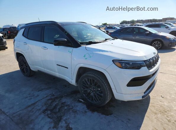 3C4NJDCBXNT172201 2022 JEEP COMPASS Белый Передняя правая четверть