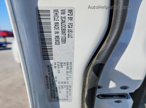 3C4NJDCBXNT172201 2022 JEEP COMPASS Белый Вид подкапотного пространства