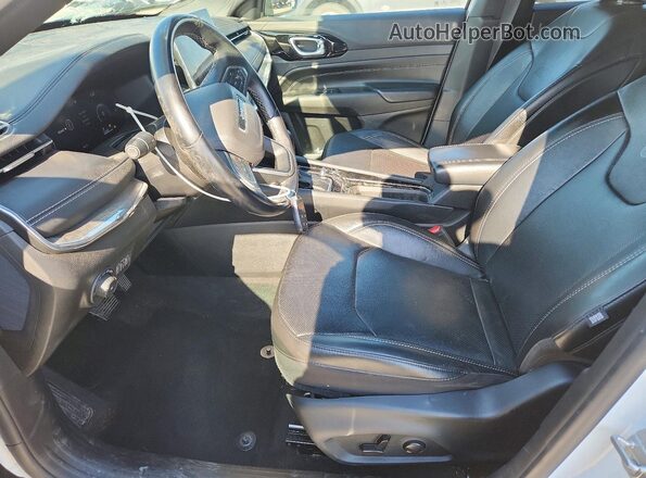 3C4NJDCBXNT172201 2022 JEEP COMPASS Белый Вид салона спереди