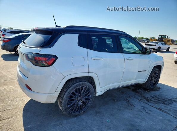 3C4NJDCBXNT172201 2022 JEEP COMPASS Белый Задняя правая четверть