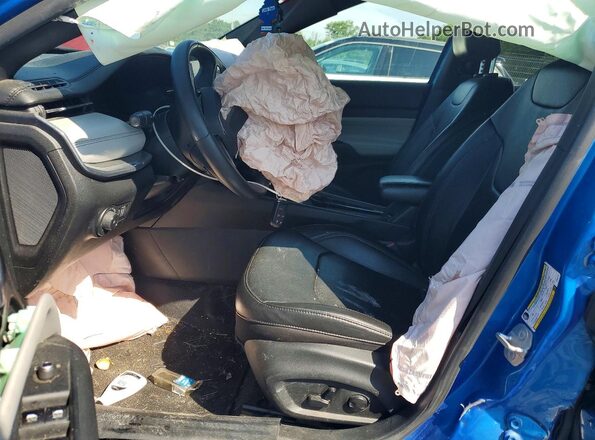 3C4NJDCN0PT502179 2023 JEEP COMPASS Синий Вид салона спереди