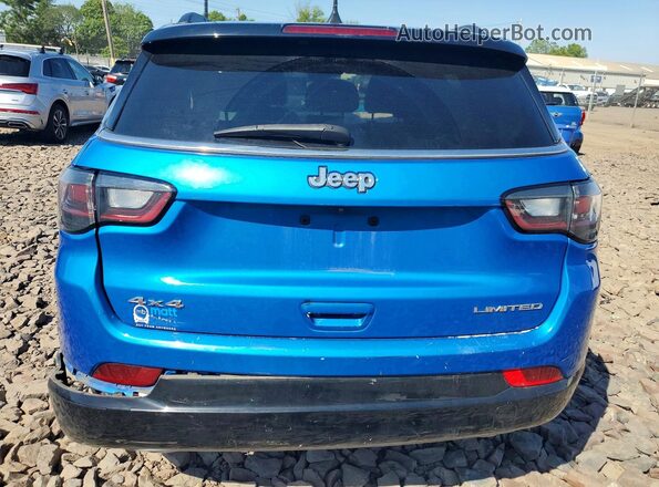 3C4NJDCN0PT502179 2023 JEEP COMPASS Синий Вид сзади