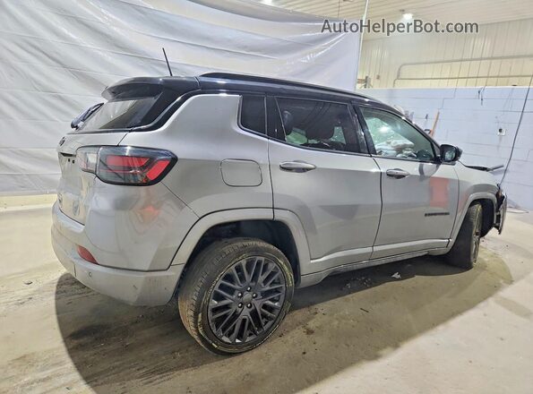 3C4NJDCN0PT533304 2023 JEEP COMPASS Silver Հետևի աջ