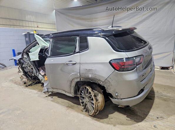 3C4NJDCN0PT533304 2023 JEEP COMPASS Silver Հետևի ձախ