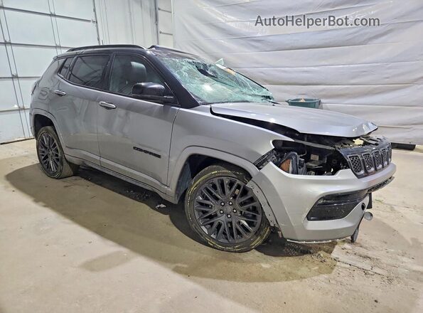 3C4NJDCN0PT533304 2023 JEEP COMPASS Silver Առջևի աջ