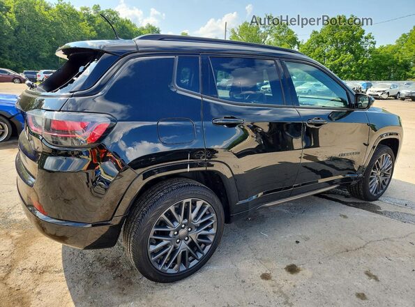 3C4NJDCN0PT536266 2023 JEEP COMPASS Black Trasero derecho
