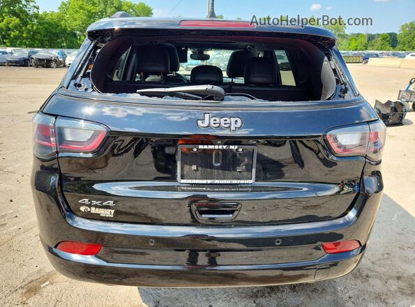 3C4NJDCN0PT536266 2023 JEEP COMPASS Black Vista trasera