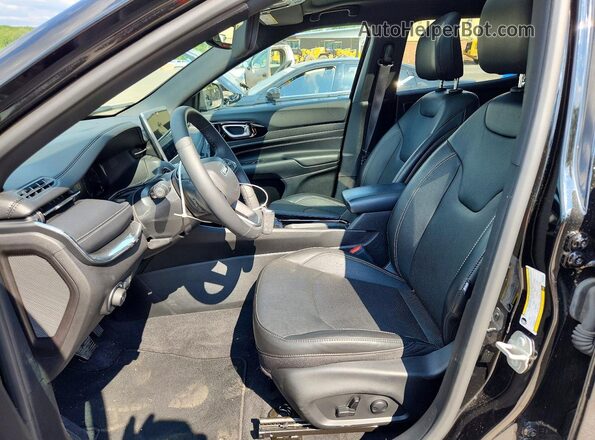3C4NJDCN0PT536266 2023 JEEP COMPASS Black Vista interior delantera