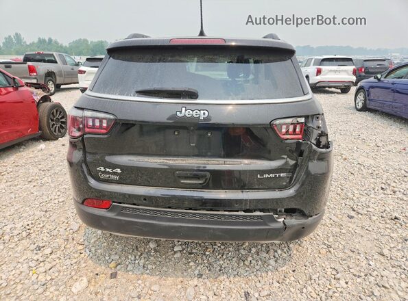 3C4NJDCN0PT536977 2023 JEEP COMPASS Black Widok z tyłu