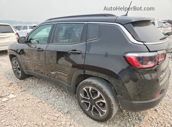 3C4NJDCN0PT536977 2023 JEEP COMPASS Black Tył lewy