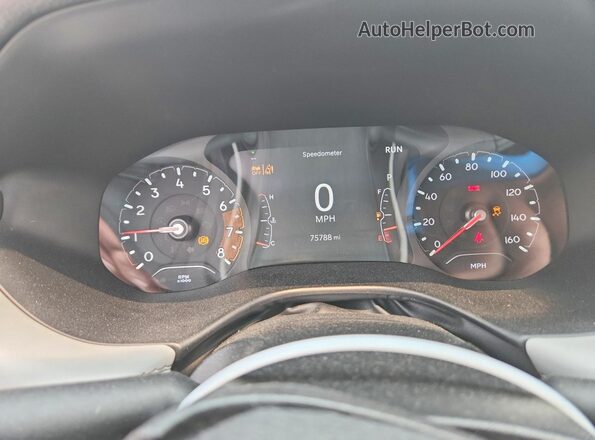3C4NJDCN0PT536977 2023 JEEP COMPASS Black Widok zestawu wskaźników