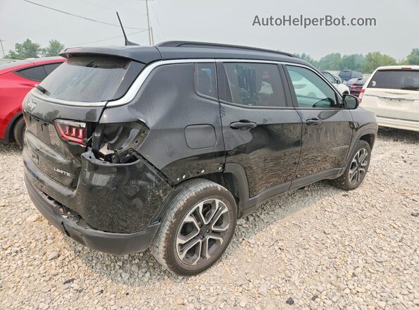 3C4NJDCN0PT536977 2023 JEEP COMPASS Black Tył prawy