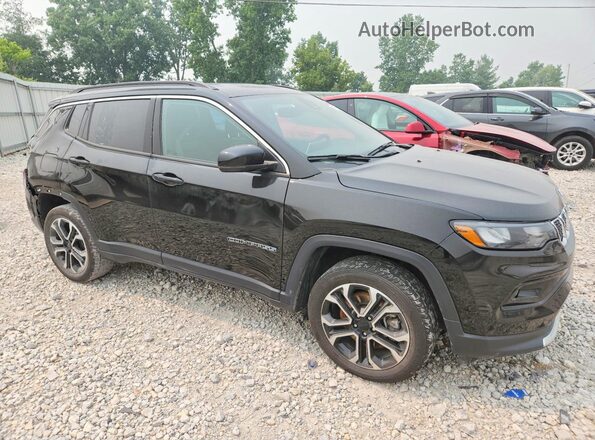 3C4NJDCN0PT536977 2023 JEEP COMPASS Black Przód prawy