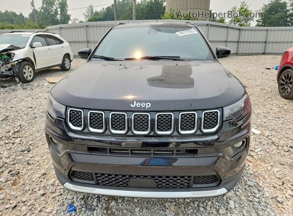 3C4NJDCN0PT536977 2023 JEEP COMPASS Black Widok z przodu