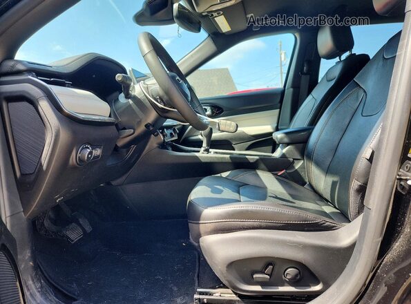 3C4NJDCN0PT549468 2023 JEEP COMPASS Black Vista interior delantera
