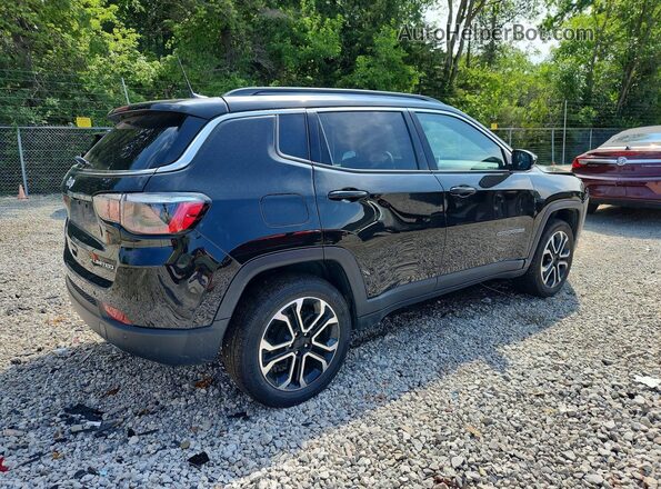 3C4NJDCN0PT549468 2023 JEEP COMPASS Black Trasero derecho