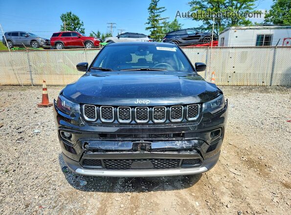 3C4NJDCN0PT549468 2023 JEEP COMPASS Black Vista frontal