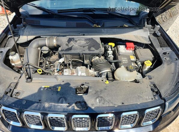 3C4NJDCN0PT549468 2023 JEEP COMPASS Black Vista del compartimento del motor