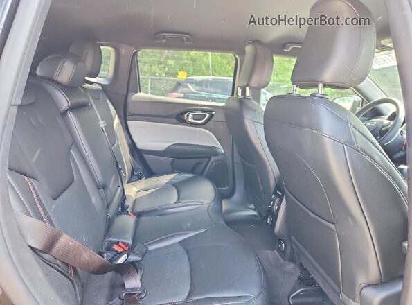 3C4NJDCN0PT549468 2023 JEEP COMPASS Black Vista interior trasera