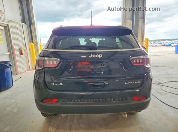 3C4NJDCN0RT126506 2024 JEEP COMPASS Black უკანა ხედი